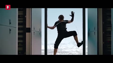 Mission impossible best movie scene| Tom cruise burj khaleefa scene