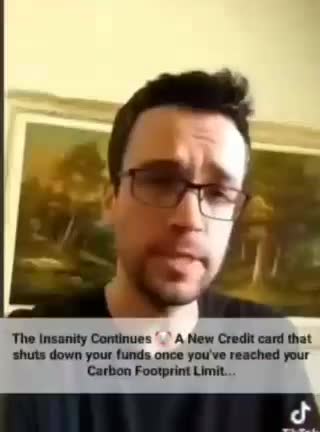 Using Credit Cards to control Carbon footprints - Start using CASH!