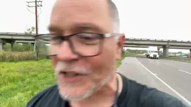 WALKING IN RESERVE LUISIANA HWY 51 North