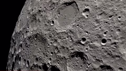 Apollo 13 Views of the Moon in 4K
