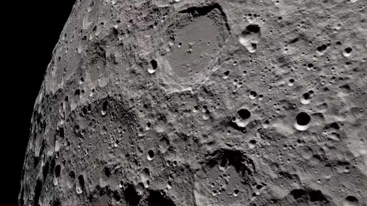 Apollo 13 Views of the Moon in 4K