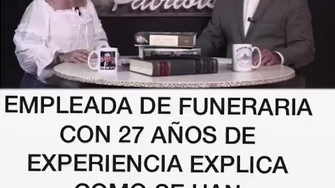 EMPLEADA DE FUNERARIA EXPLICA COMO SE HAN INCREMENTANDO LOS SUICIDOS DESPUÉS DE LA VACUNA DEL COVID