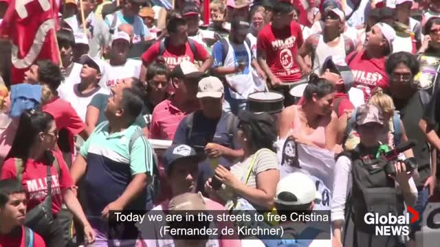 It is a judicial mafia Argentina VP Cristina Kirchner condemns 6-year prison sentence