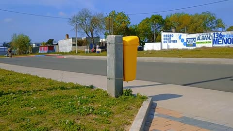 Ciclismo en el Bulevar Rodríguez Correa - Tacuarembó (06/10/2024)