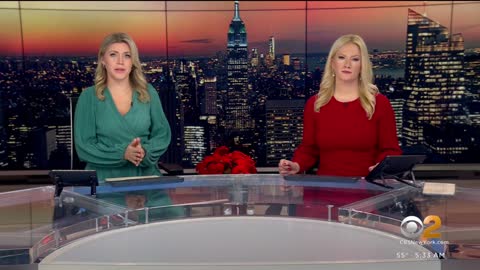 Checking on road conditions in New Jersey