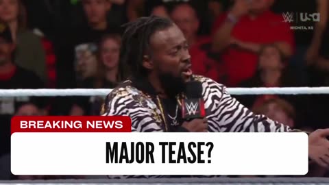 Kofi Kingston Calls Out WWE Fans