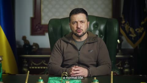 Zelensky says officials working to bring electricity back on