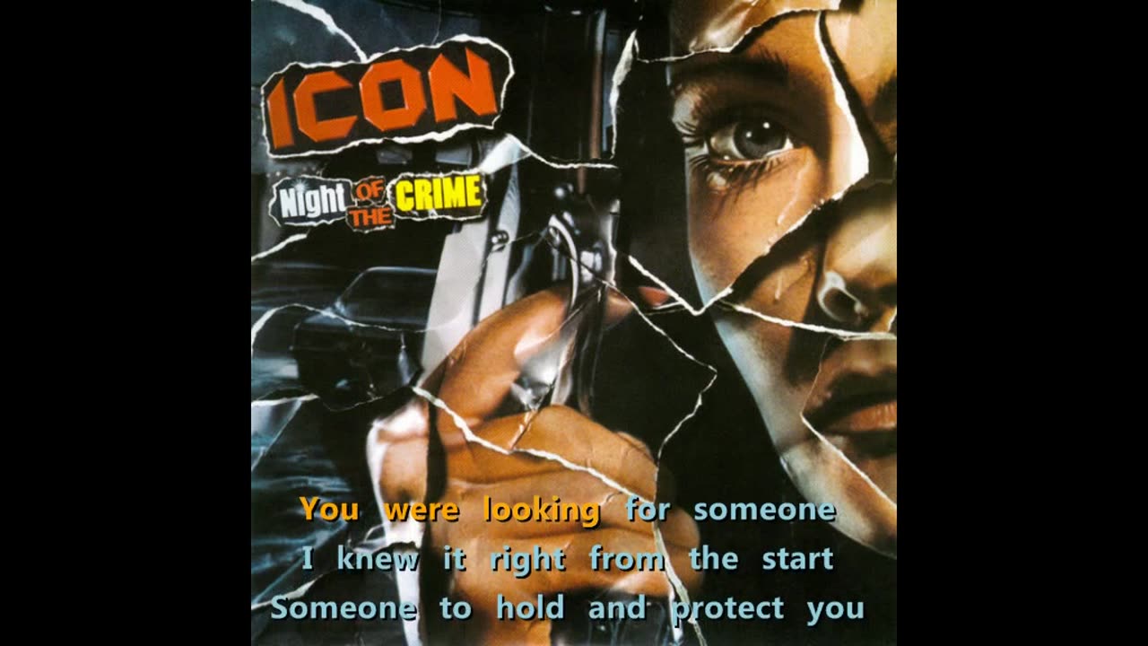 Icon - Shot At My Heart [right through the karaoke screen]