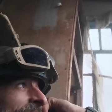 🇲🇫🇺🇦🇷🇺 Donbass. French mercenary under fire from Russian artillery