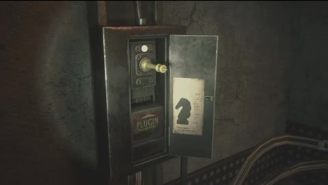 Resident evil 2 remake Cenário B puzzle das peças de xadrez