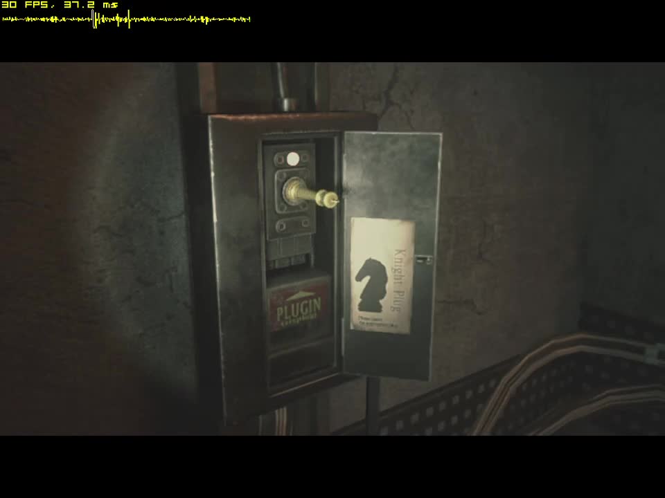 Resident evil 2 remake Cenário B puzzle das peças de xadrez