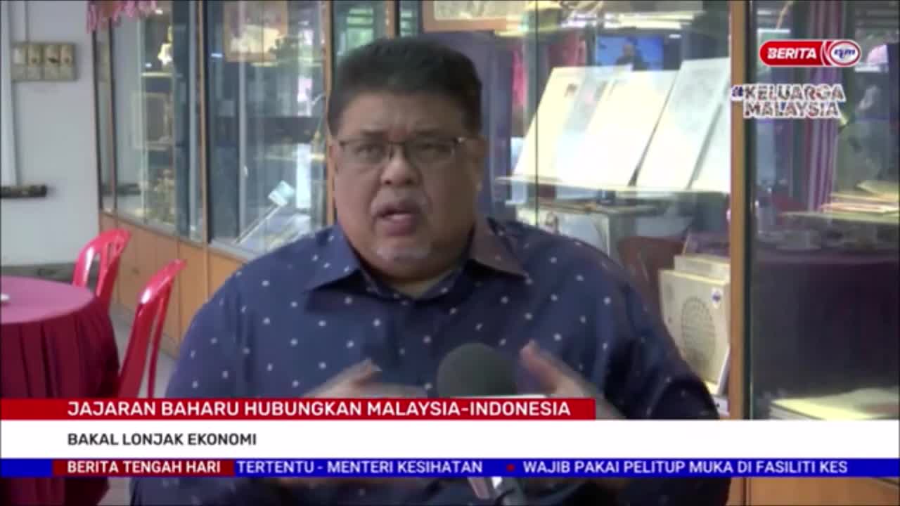 8 SEPT 2022 BERITA TGH HARI – JAJARAN BAHARU HUBUNGKAN MALAYSIA-INDONESIA BAKAL LONJAK EKONOMI