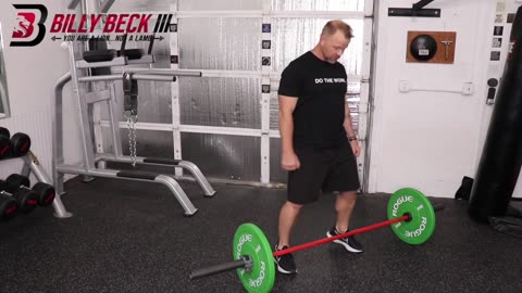 Standard Barbell Deadlift