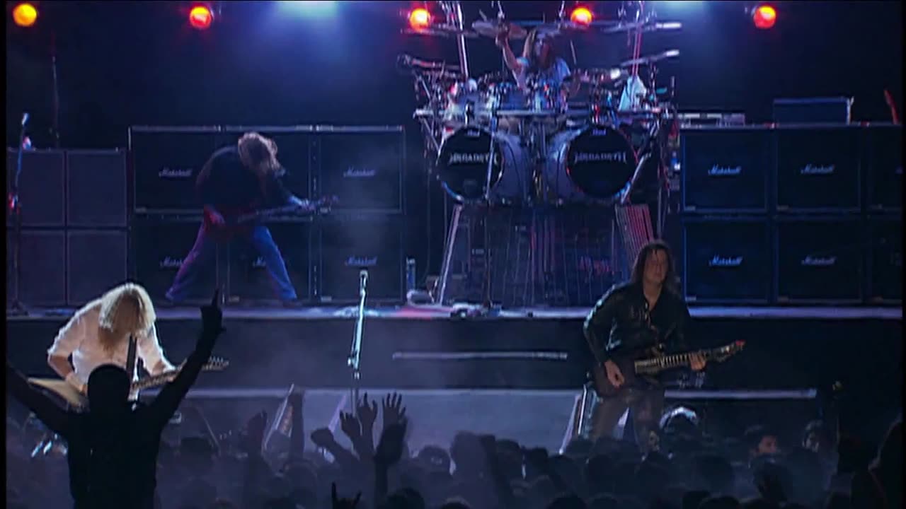 MEGADETH - Return to Hangar - Live in 2005