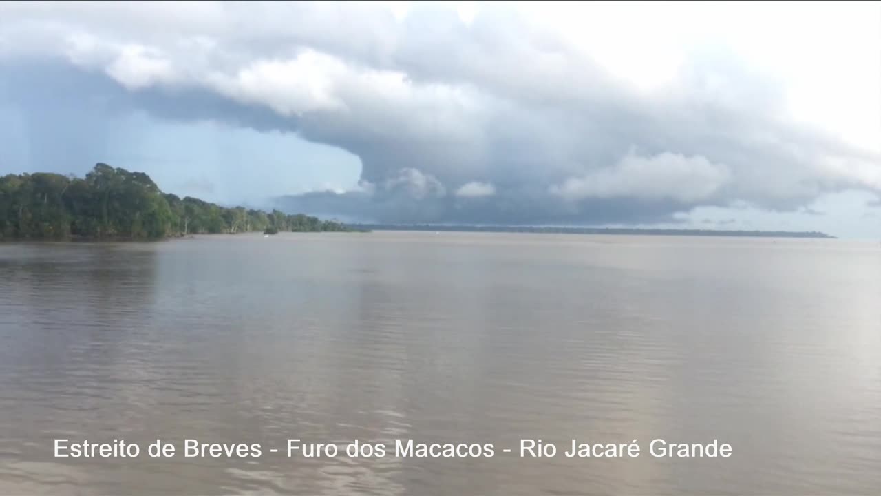 Rota Hidroviária Belém - Macapá