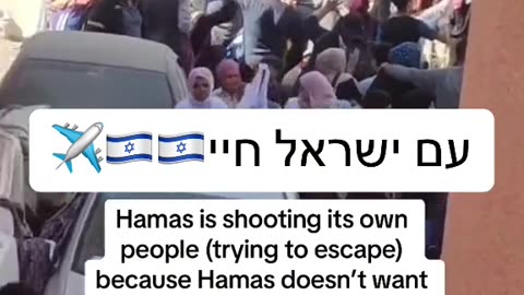 shooting there own people