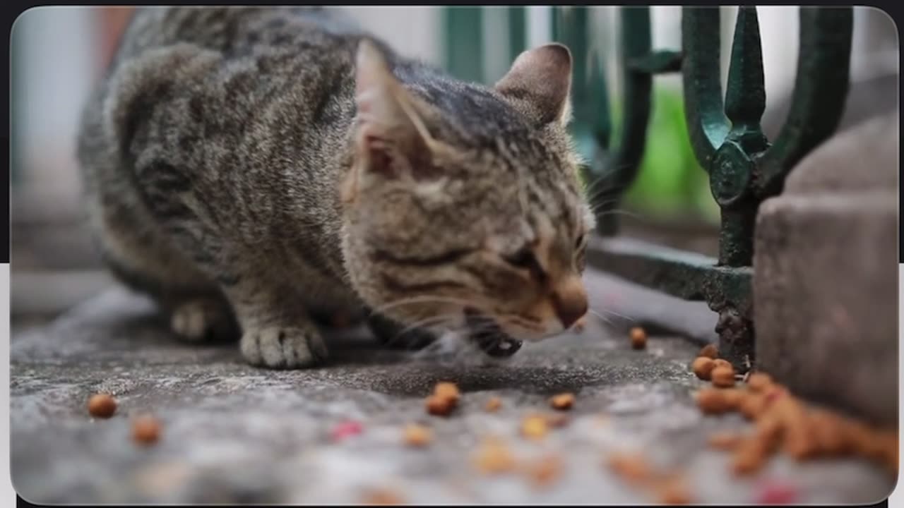 Cute cat video