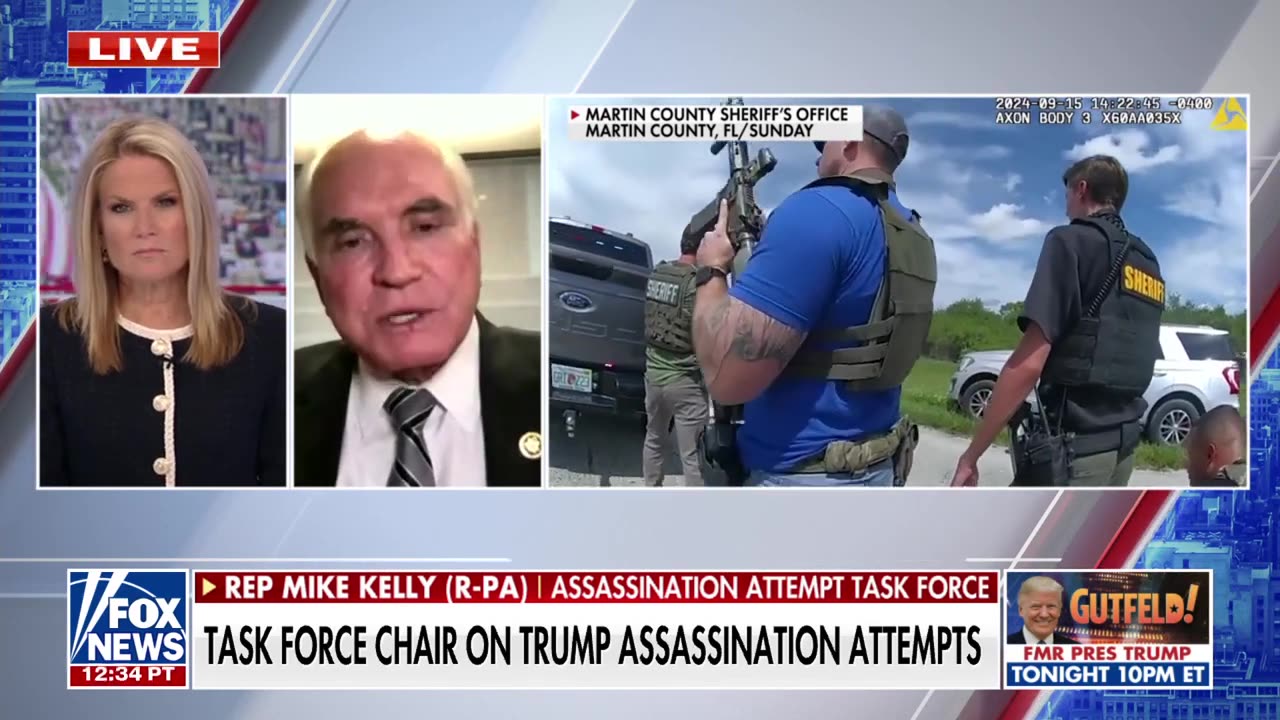 'People knew about this' Task force member sounds off on attempted Trump assassination