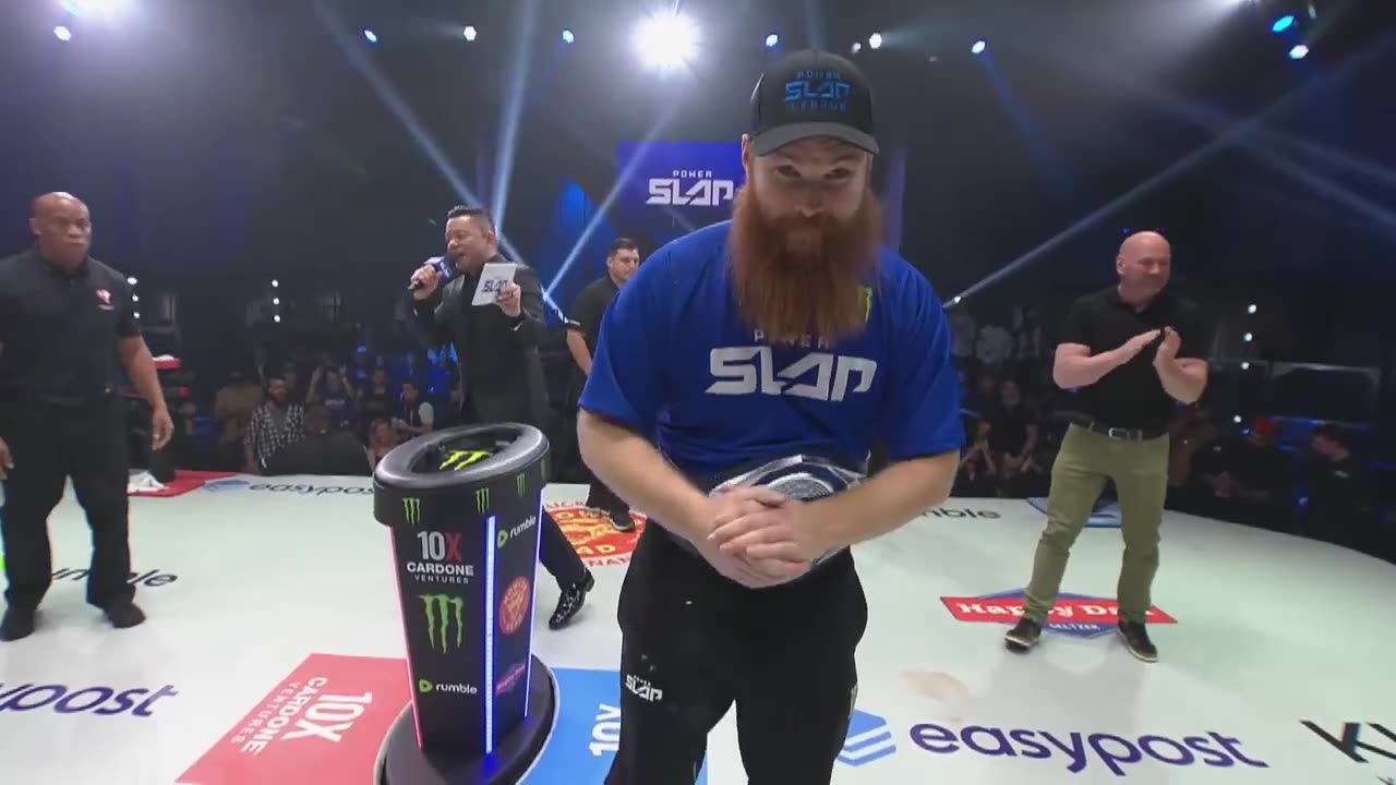 EVERY FINISH FROM THE POWER SLAP 1 FINALE