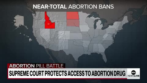 Supreme Court protects access to abortion drug ABC News