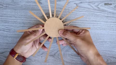 REALISTIC MINI BASKET FROM CARDBOARD | DIY Handmade Cardboard Craft | Best Display Ideas