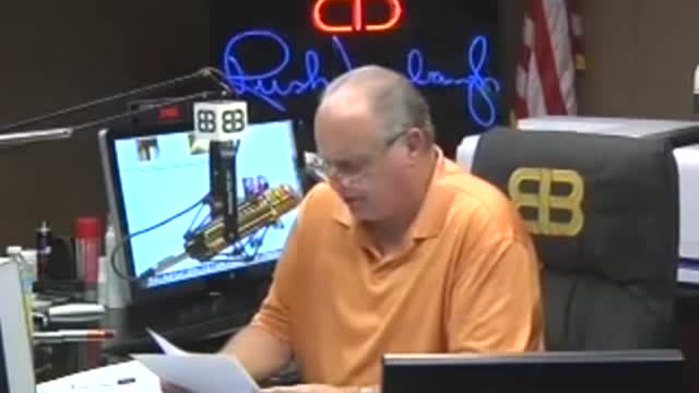 Rush Limbaugh tells the True Story of Thanksgiving - 2010