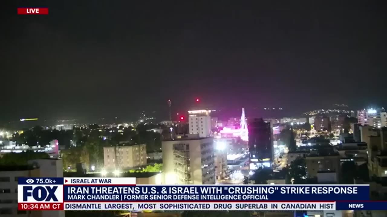 Iran threatens Israel and US with 'crushing response' _ LiveNOW from FOX