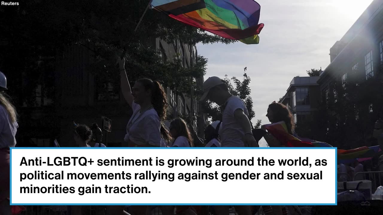 LGBTQ+ asylum-seekers search for safety in U.S. after persecution abroad