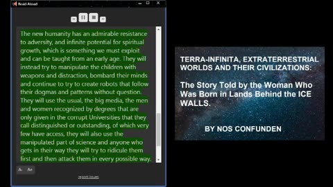 TERRA-INFINITA, Extraterrestrial Worlds and Their Civilizations