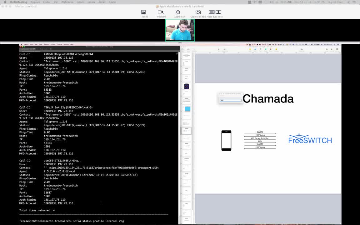 FreeSWITCH - Introdução e Operação (Curso do Ítalo) [PARTE 1]