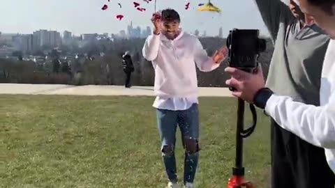 a flower whispers to me