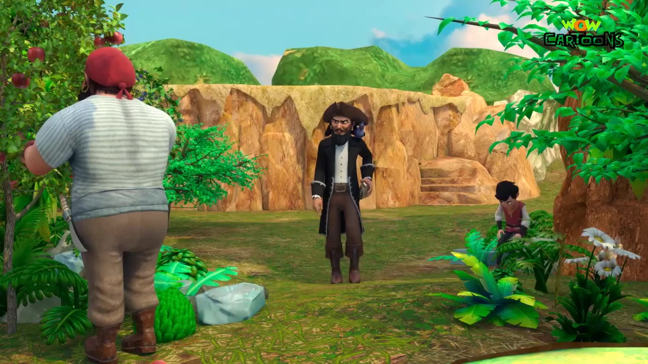 The Journey Episode 13 ..... kids Moral story..