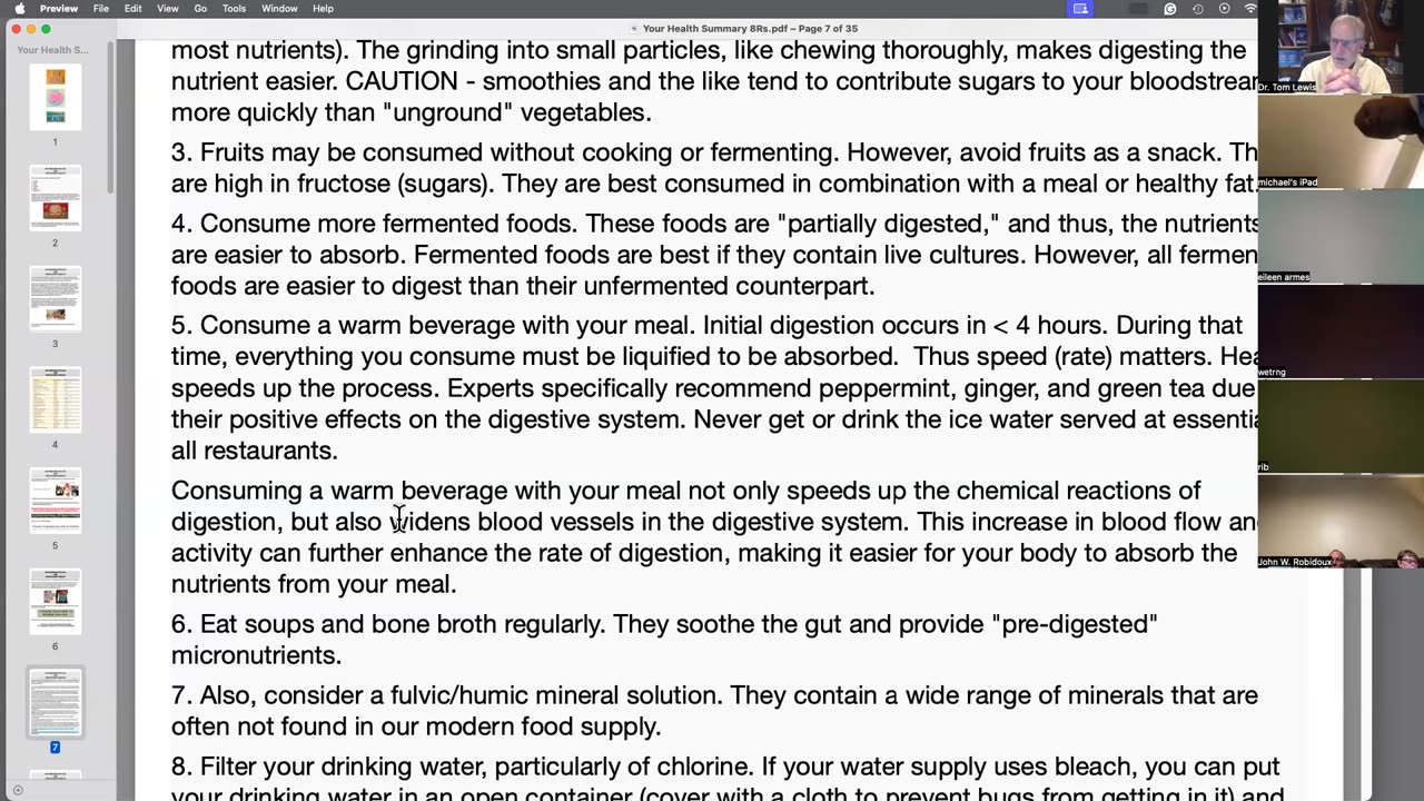 8R - Gut Health Process - Dr. Lewis