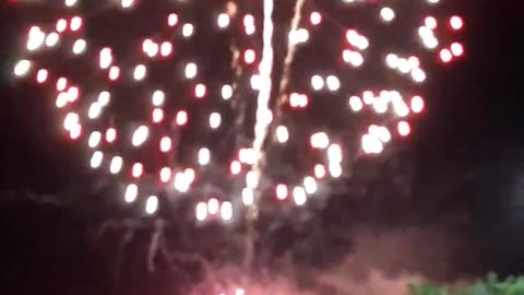 Cutest Fireworks Display Narration