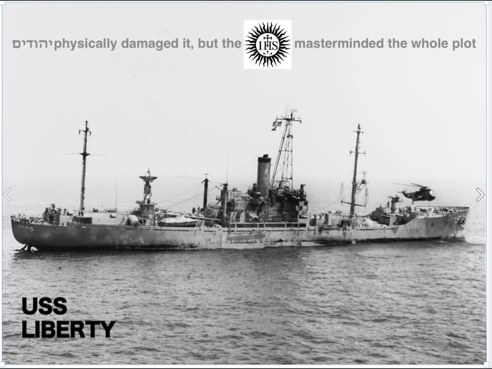 USS Liberty Attack Pt.2 of 2 (B)-11/22/21