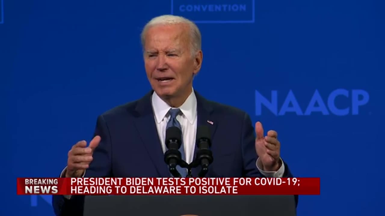 President Biden test positive for COVID-19; headed to Delaware to isolate | WGN News
