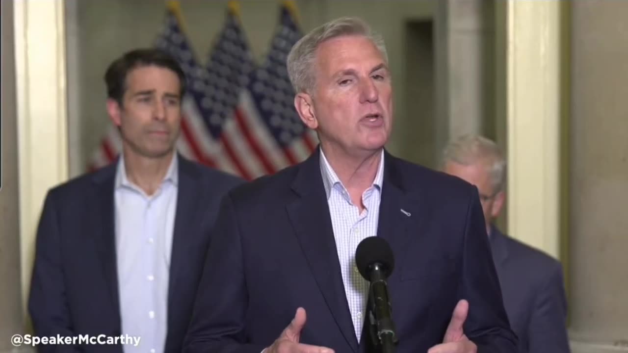 McCarthy: Republicans Poised to Deliver Big on Debt Ceiling