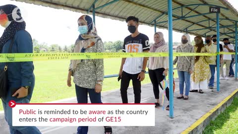 Covid-19: Keep face masks on as Malaysia enters new wave, says Khairy