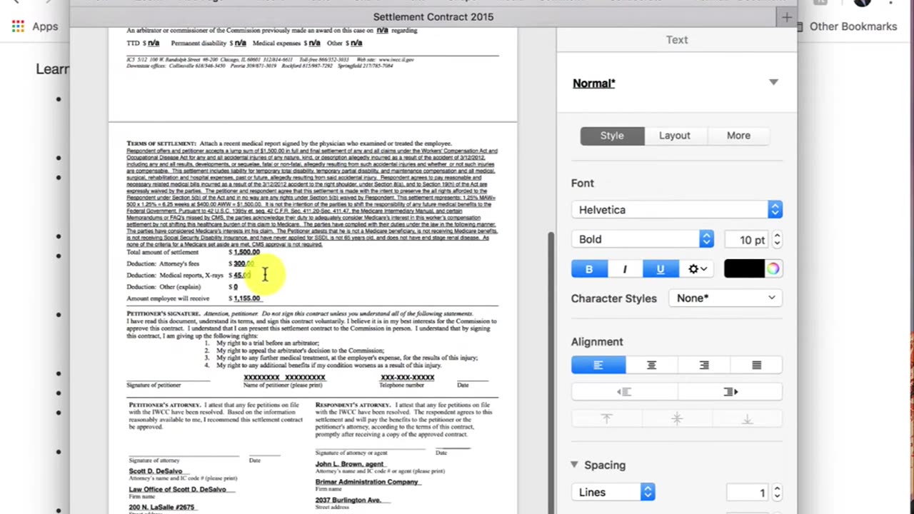 How Do I Settle A Workers Comp? What Paperwork? [Call 312-500-4500]