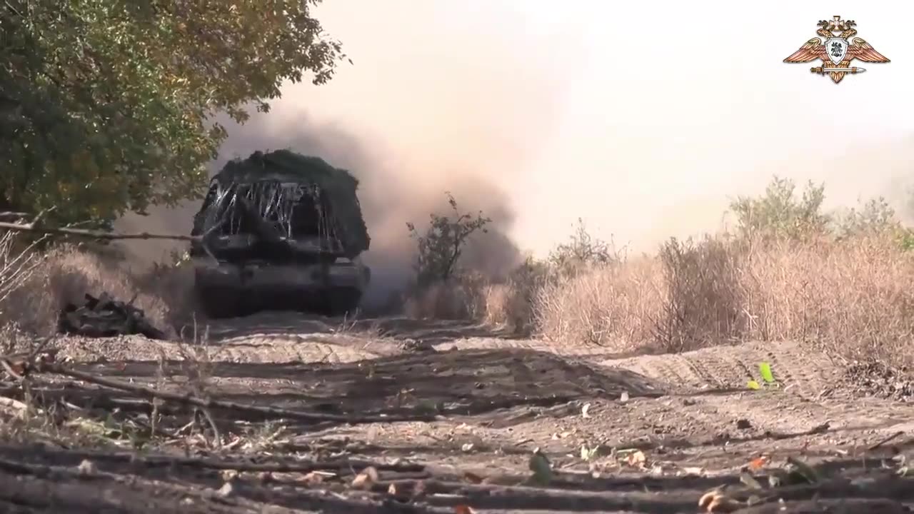 Video of a Russian T-90M of the 150th Division of the 8th Guards Army in the Kurakhovsky Direction