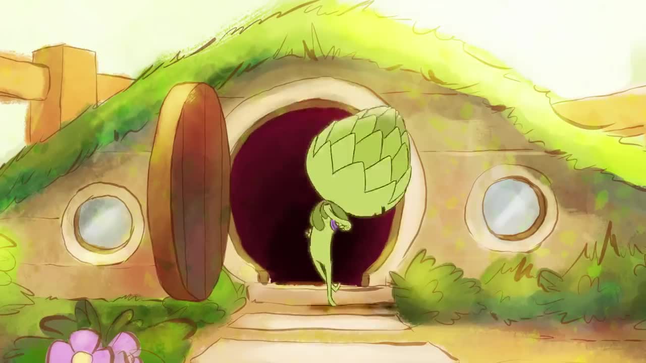 Piccolo Coro dell'Antoniano - Quel bulletto del carciofo (Cartoon) - 59 ° Zecchino d'Oro