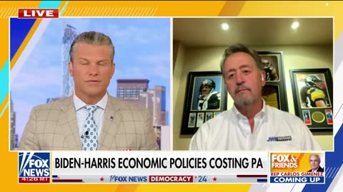 'WE'RE NOT STUPID' CEO sounds off on Harris' fracking flip-flop