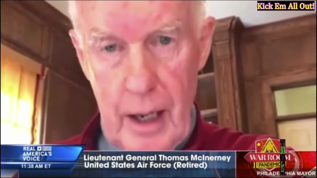 Government Subverted the 2020 Election - Steve Bannon Interviews Lt. General McInerney Nov. 2, 2020