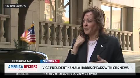 WOW: Kamala Is Terrified That Trump Will Use Lawfare Against The Democrats