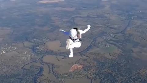 Skydiving