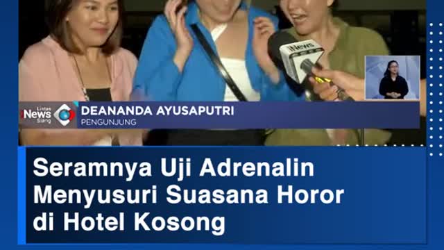 Seramnya Uji AdrenalinMenyusuri Suasana Horor di Hotel Kosong