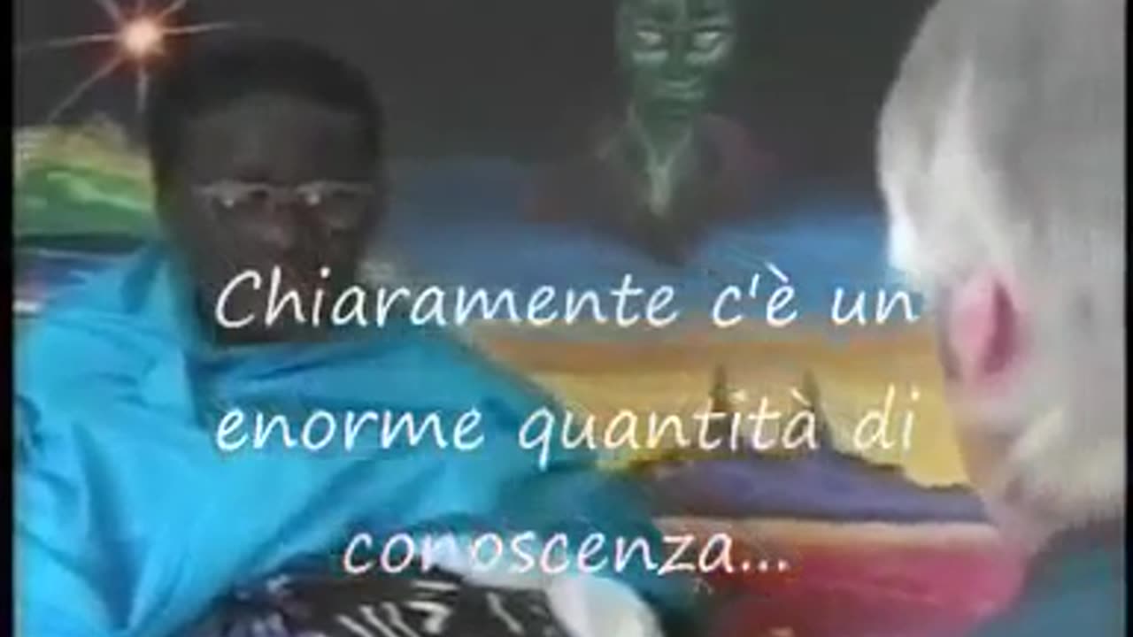 David Icke & Credo Mutwa - Agenda Rettiliana 7/25