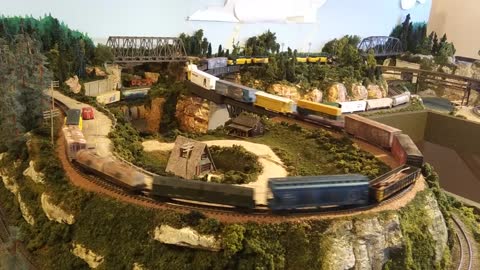 MY COVID/COUP MODEL RAILROAD EST.NOV2020