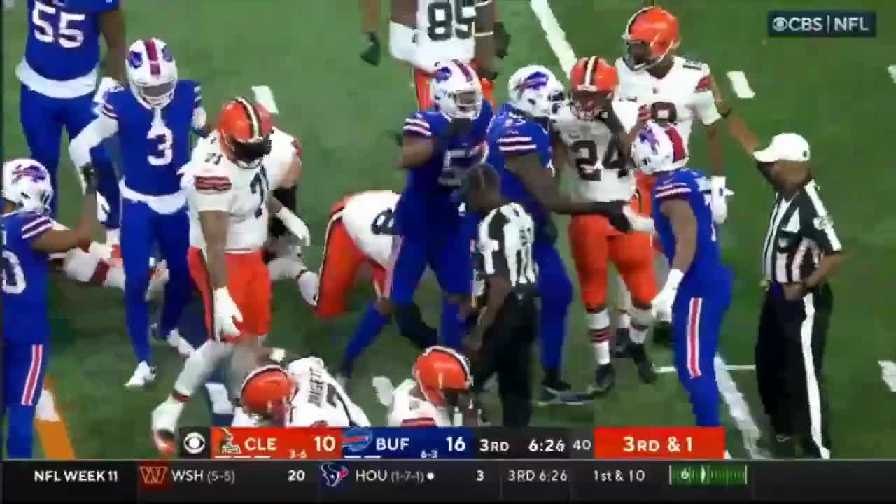 NOW Buffalo Bills vs. Cleveland Browns Full Highlights 3rd QTR | NFL Week 11, 2022 PART 2