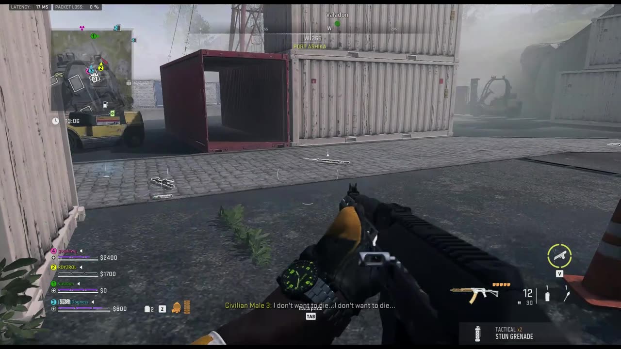 CoDMW2: A Solid Flanking Maneuver